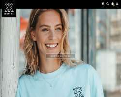 She has her own shopping site named Mikki Ki where you can shop T-shirts, Hoodies and Phone cases.